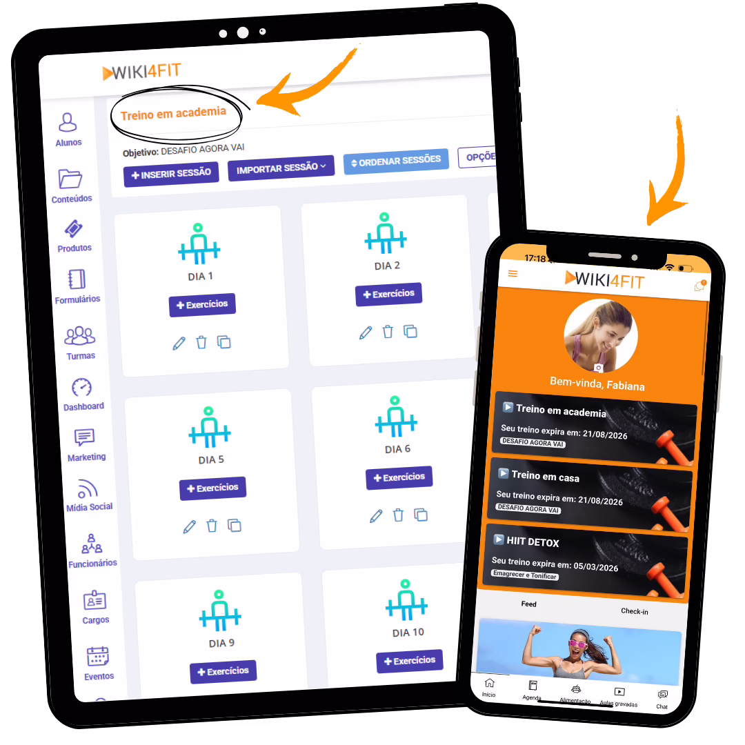 wiki4fit app futuro da sua carreira