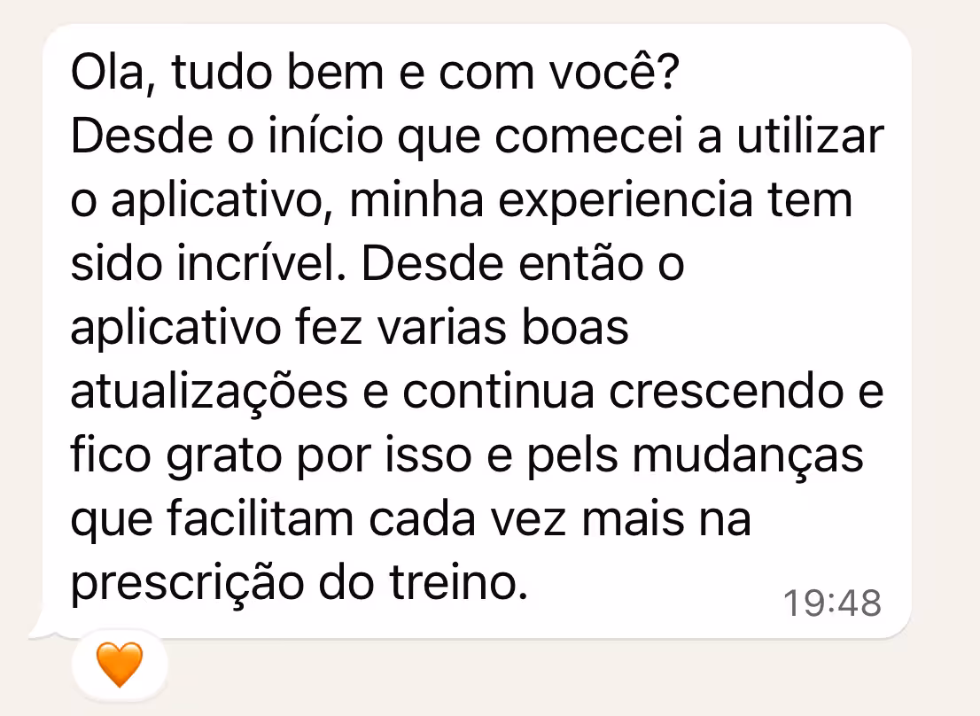 Feedback WhatsApp 12