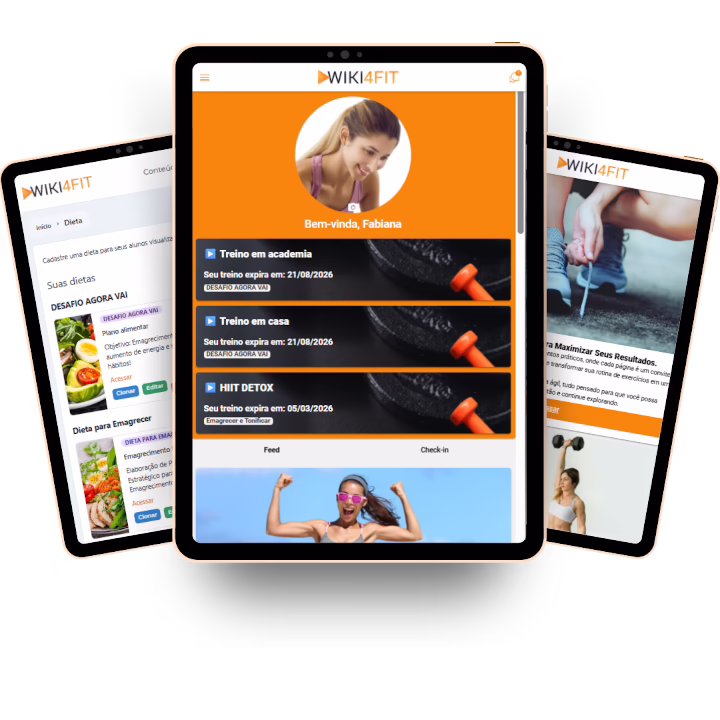 App Mockup Wiki4Fit